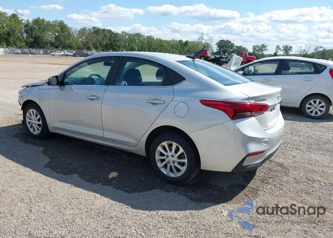 2021 Hyundai Accent Sel from USA, damaged, VIN 3KPC24A62ME145720